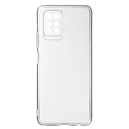 Прозрачный чехол для Infinix Note 10 Pro X695D/Note 10 Pro (2022) NFC X695C с защитой камеры, тонкий, силиконовый, бесцветный, ударопрочный, противоударный бампер с закрытой камерой, ArmorStandart (ARM62265)