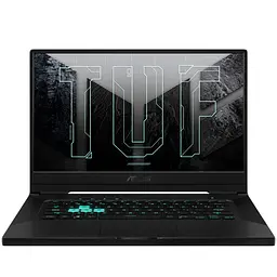 ASUS TUF Gaming 15, 15.6", AMD Ryzen 5 7000 Series, Nvidia GeForce RTX 2050, 16 ГБ, Чорний / 512ГБ Твердотільний накопичувач (Grade B) Seller Refurbished
