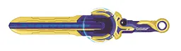 Infinity Nado Дзіґа VI серія Standard Pack Lighting Leopard Сліпучий Леопард - мініатюра 8