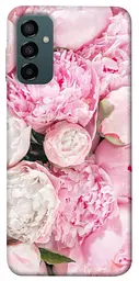 Чохол Demsky Pink peonies для Samsung Galaxy M14 5G