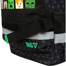 Рюкзак шкільний Yes S-52S Ergo Minecraft Reality (550274) - мініатюра 7