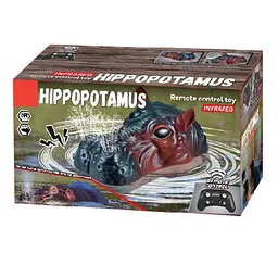 Човен на радіокеруванні SHT 3736AD Hippopotamus 2.4G Black / Brown - мініатюра 3