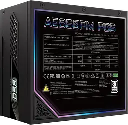Блок живлення Gigabyte Aorus Elite 850W 80+ Platinum (GP-AE850PM PG5) - мініатюра 4