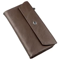 Жіночий шкіряний гаманець-клатч ST Leather 19х10 см acs0014978