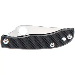 Ніж Spyderco Bug 12C27 G-10 Black - мініатюра 2