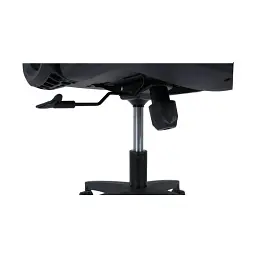 Офісне крісло Аклас Арніс Memory Foam TILT Чорний (OS-3000 Black LVB-308 Black) (00143989) - мініатюра 10