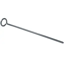Кілки High Peak Steel Round Peg 20 см 6 шт. Silver (42213) - мініатюра 2