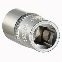 Насадка шестигранна коротка 1/4" 9мм CrV ULTRA (6060092) - мініатюра 4