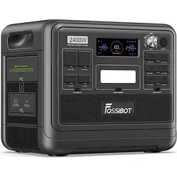 Зарядна станція Fossibot F2400 Black [112597] - мініатюра 2