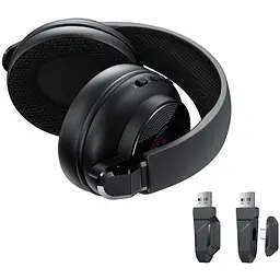 Гарнітура ігрова Acefast H15 Bluetooth+2,4G Black - мініатюра 4
