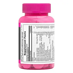 Вітаміни та мінерали NaturesPlus Power Teen for Her 60 жувальних таблеток Лісова ягода - мініатюра 2