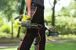 Акумуляторна ланцюгова пилка Ryobi ONE+ RY18CS20A-0 18В без АКБ та ЗП (5133005414) - мініатюра 5