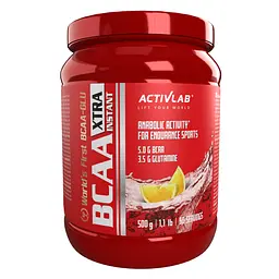 Амінокислотний Комплекс BCAA 2:1:1 + L-глютамін - 500г