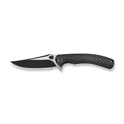Ніж складаний туристичний Weknife Dracarys, (9.1 см) Böhler M390 / титан 6AL4V чорний - мініатюра 3