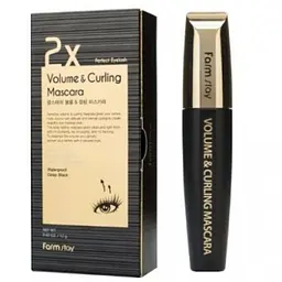 Туш для вій FarmStay Volume Curling Mascara з ефектом об'єму та підкручування 12 г - мініатюра 2