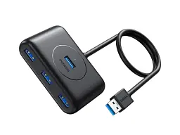 USB-хаб UGREEN 4-in-1 USB 3.0 Data Hub (20291)