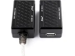 Подовжувач Dtech USB-UTP, до 60 м (DT-5015) - мініатюра 5