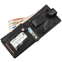 Чоловічий універсальний гаманець ST Leather 12х10 см acs0029625 - мініатюра 3