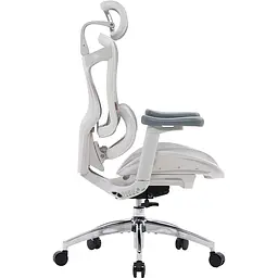 Крісло офісне Sihoo Doro C300L Mesh White (DORO-C300L-A3-102) - мініатюра 4