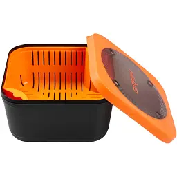 Ємність Brain Pellet/Bait box 17x17x9cm (з ситом) - мініатюра 2