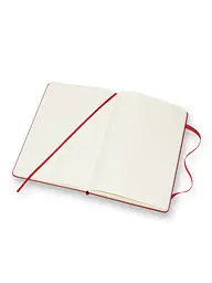 Записник Moleskine Classic середній, Нелінований Червоний (QP062F2) - мініатюра 4