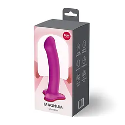 Фалоімітатор Fun Factory Magnum, 18.3 см - мініатюра 5