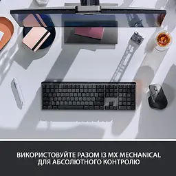 Мишка комп'ютерна Logitech MX Master 3S Pale Grey (910-006560, 910-006562, 910-006566) - мініатюра 9