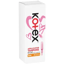 Тампони Kotex Lux Normal 8 шт. - мініатюра 2