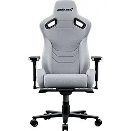 Геймерське крісло Anda Seat Kaiser 2 Pro XL Linen Fabric Gray [AD12YXL-17-G-F-G01] [126344] - мініатюра 2