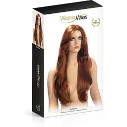 Перука World Wigs Rihana Long Redhead - мініатюра 2
