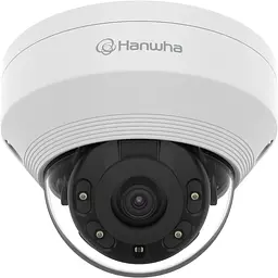 Камера Hanwha Samsung Techwin IP QNV-6012R, 2MP, Outdoor Dome, 2.8mm, f/2.0, IR20m, DC 12V/PoE, IP66, IK10