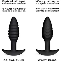 Анальна пробка Dorcel Spiral Plug - мініатюра 4