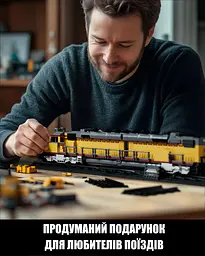 Конструктор Nifeliz Локомотив DDA40X з підставкою (NF10296) - мініатюра 6