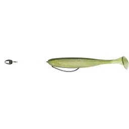 Силікон рибальський Keitech Easy Shiner 3.5" (7 шт/уп) EA22 electric silver shi (1551.13.12) - мініатюра 8