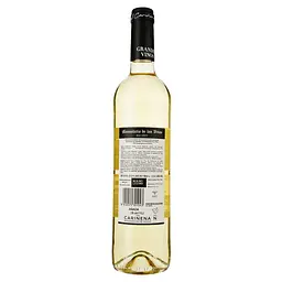 Вино Monasterio de las Vinas Blanco Macabeo біле сухе 0.75 л  - мініатюра 2