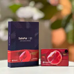 Апаратний криптогаманець Klaytn x SafePal S1 Limited Edition Чорний (SKS1Black) - мініатюра 2