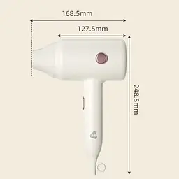 Фен Enchen hair dryer AIR 7 1800W White - мініатюра 6