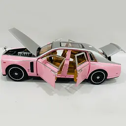 Колекційна металева модель автомобіля АвтоЕксперт Rolls-Royce Phantom Mansory з інерцією, світлом та звуком 1:24 - мініатюра 7