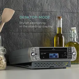 Радіо кухонне Auna KR-400 CD (10031894) - мініатюра 8