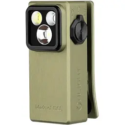Ліхтар Olight Oclip Ultra Olive green (0.0000.3130)