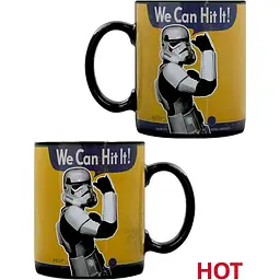 Чашка хамелеон GB Eye Star Wars Original Stormtrooper Hit It 320 мл - мініатюра 2