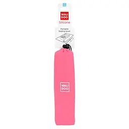 Миска складана Waudog Silicone, 385х230х50 мм, рожева