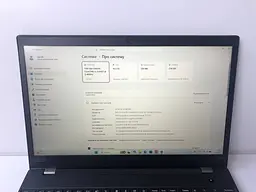 Ноутбук Lenovo Thinkpad T15 Gen 2 (i5-1135G7 / 16GB / SSD 256GB / 15.6" 1920x1080 IPS) б/в - мініатюра 4