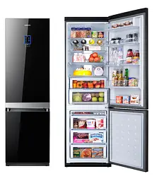 Контейнер морозильної камери на холодильник Samsung RL55, RL52, 455x360x180, DA97-07808A верхній/середній - мініатюра 7