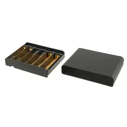Джерело резервного живлення для мережевого обладнання 12-9-5V під акумулятори 18650 6 штук - мініатюра 4
