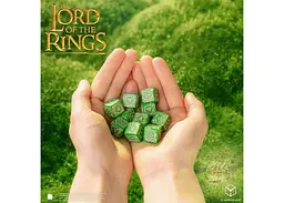 Набір кубиків The Lord of the Rings: Shire 10xD6 Dice Set (LOTR/190166/SHI/B) - мініатюра 3