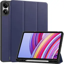 Чохол до планшета BeCover Flexible TPU Mate Xiaomi Poco Pad / Poco Pad M1 (12.1") Deep Blue (711583) - мініатюра 2