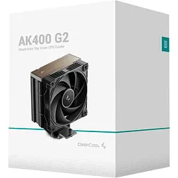 Кулер для процесора DeepCool AK400 G2 Black (R-AK400G2-BKNNMN-GJD) [173390] - мініатюра 9