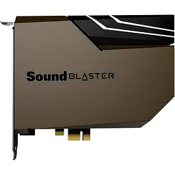 Внутрішня звукова карта Creative Sound BlasterX AE-7 DAC PCI Express (70SB180000000) [104701] - мініатюра 5