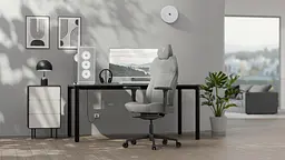 Крісло для геймерів TX3 Solo 360 Loft Air Світло-сірий (TEGC-2080104.41) - мініатюра 9